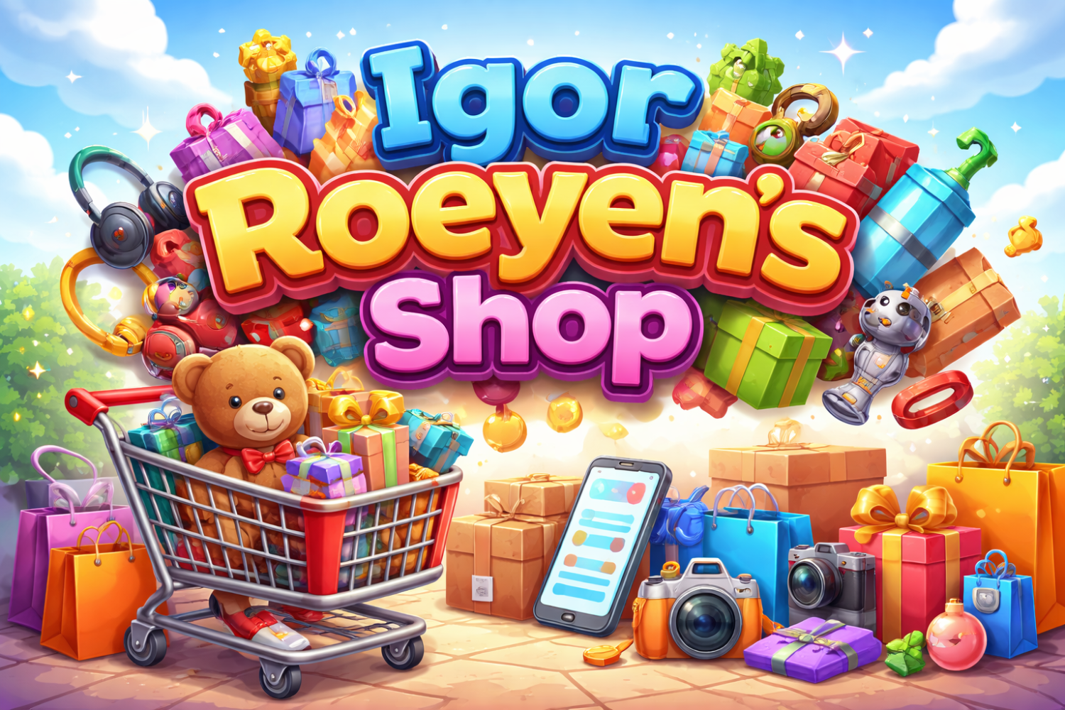 Igor Roeyen's Shop (NOT ACTIVE)
