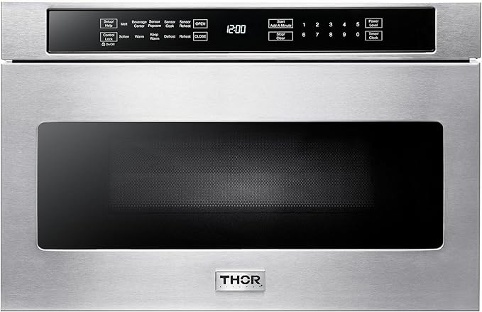 THOR Kitchen Professional 24-Inch Microwave Drawer - Model TMD2401
